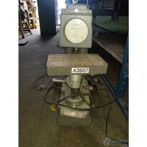 Used Kentrall Hardness Tensile Tester, Mdl. MC